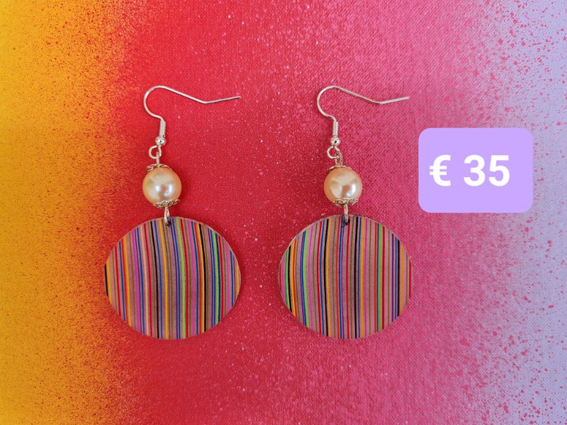Ohrringe 12 2025 € 35 SOLD